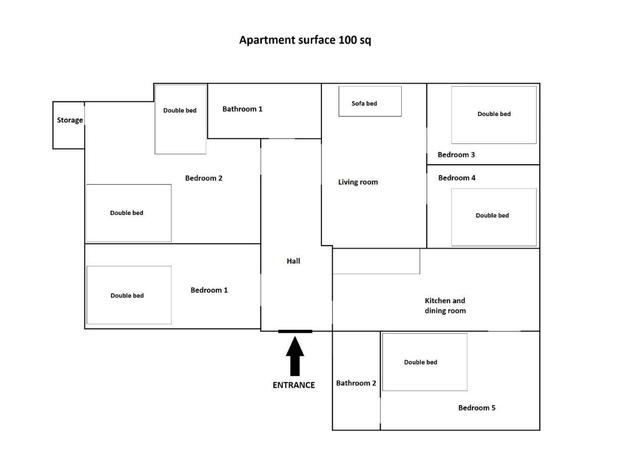 Top Location Apartments Topolowa Street Cracovia Esterno foto